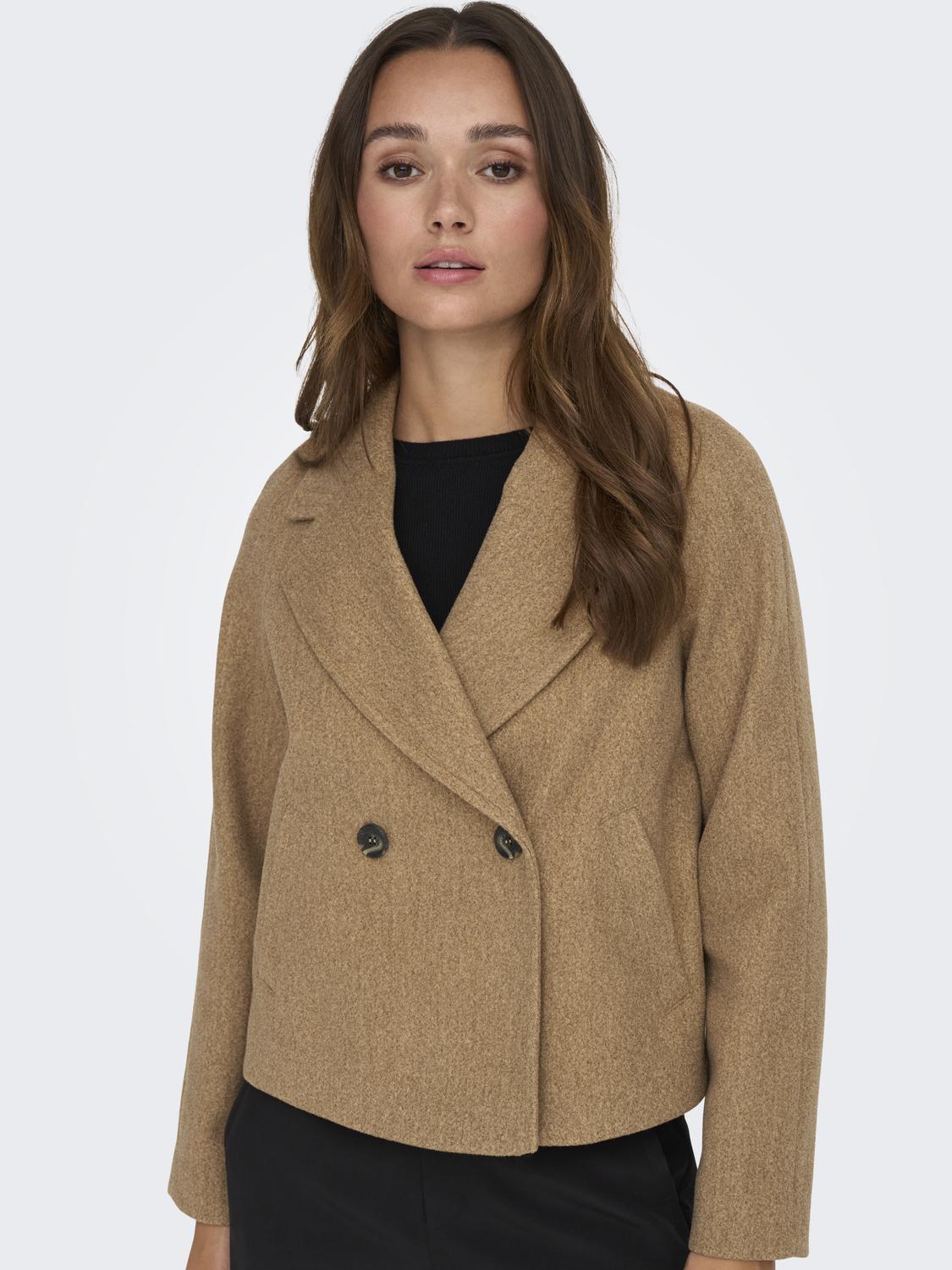 JDYVIOLA Jacket - Brun